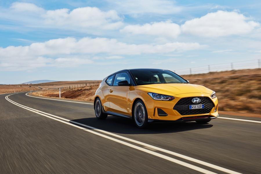  Hyundai Veloster Turbo Premium 2019 года  (AU) (фото 1 из 41)